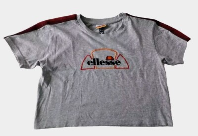   ellesse T-Shirt  crop     Sommer SHIRT cropped Größe 34   Maße anbei  