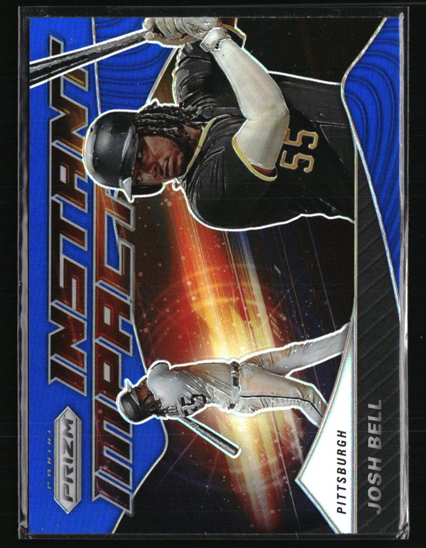 Josh Bell 2020 Panini Prizm Instant Impact Blue #II6 baseball Card