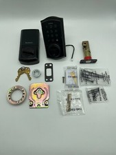 Kwikset SmartCode 270 Keyless Electronic Touchpad Entry Deadbolt Venetian Bronze