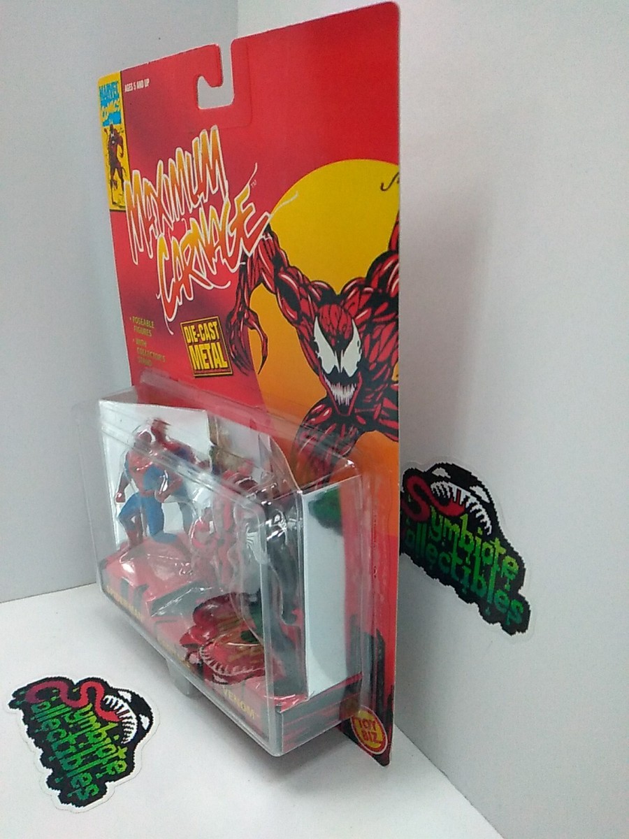 Marvel Toy Biz 1994 Maximum Carnage Die Cast Figures- Spider-Man