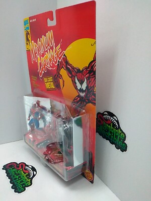 Marvel Toy Biz 1994 Maximum Carnage Die Cast Figures- Spider-Man