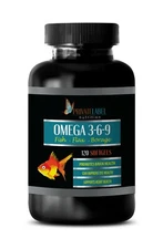 pure EPA and DHA - OMEGA 3-6-9 3600mg - vision support supplement 1 Bottle