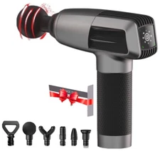 Massage Gun Deep Tissue - Portable Handheld Muscle Massager - Wutsar
