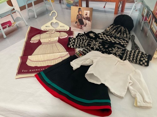 New ListingPleasant Company American Girl Kirsten’s Winter Story Set 1991