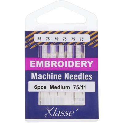 Embroidery, Klasse (5pk), 75/11,