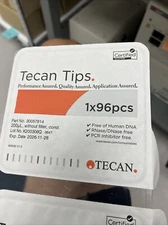 Tecan Disposable Tips 1X96 200UL, w/o Filter Conductive (24 X 96 Pcs). 30057814
