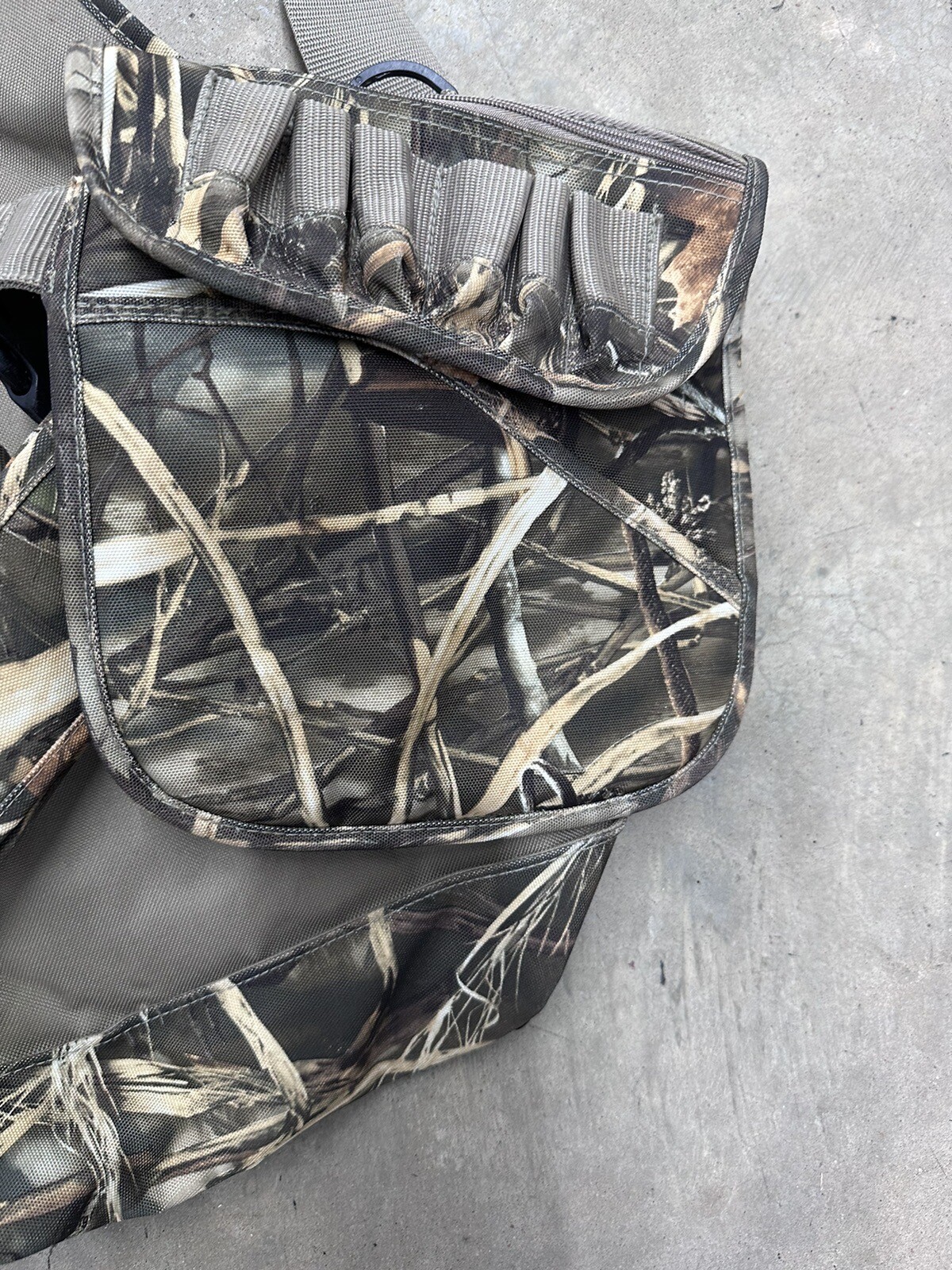 Avery Waterfowl Hunting Realtree Camo Strap Shell Vest UNUSED AWESOME DUCK GOOSE eBay