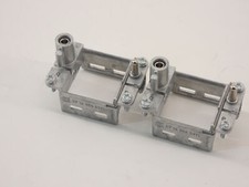 Lot of 2 Harting 09140060371 Heavy Duty Connector Frame - NEW Surplus