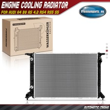 Engine Cooling Radiator for Audi A4 B8 A5 4.2 RS4 RS5 S5 8K0121251AB Auto Trans