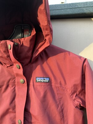 Patagonia Women's Off Slope Waterproof Goose Down Jacket Sequoia