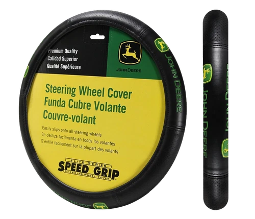 Plasticolor 006624R01 John Deere Elite Speed Grip Series Steering Wheel Cover - Bild 1 von 4