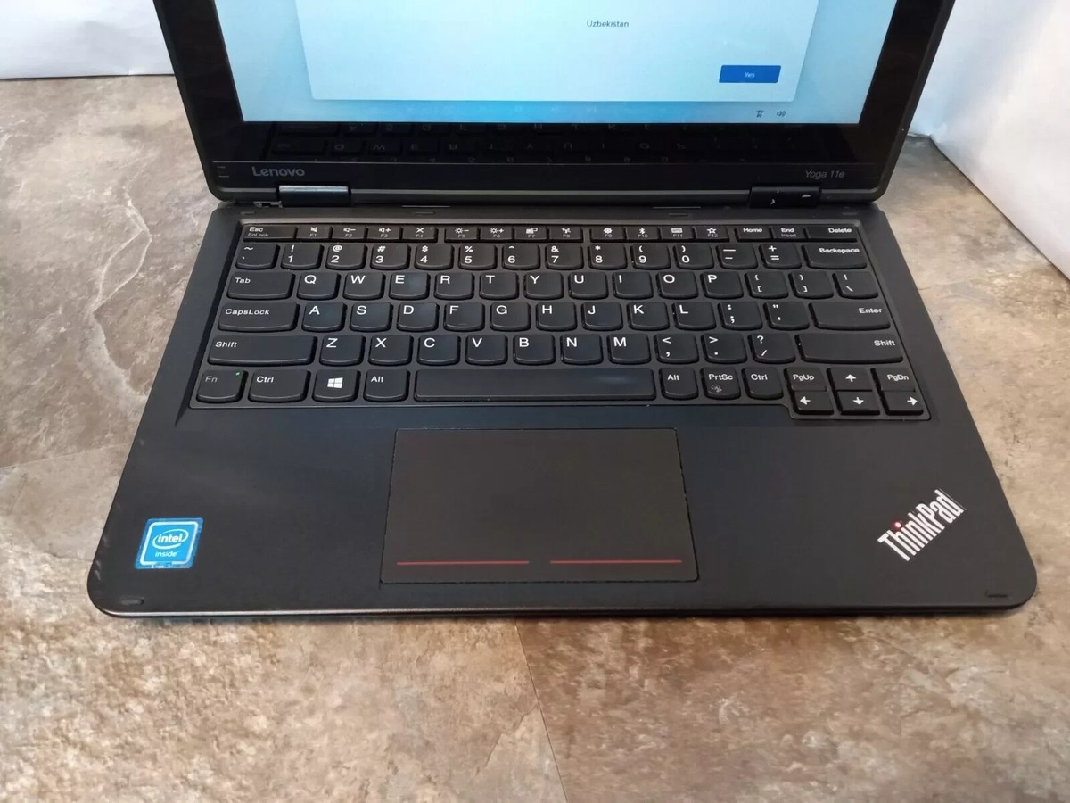 Lenovo ThinkPad Yoga 11e X360 7TH Generation Intel Core I5-7200U 8GB RAM 128GB SSD 11.6&Prime; Touchscreen Display Intel HD Graphics 5500 For Sale In Nairobi - Digtech Computers