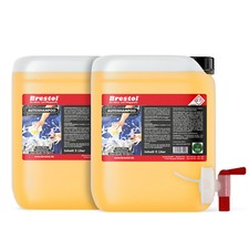 (12,69€/L) 10 Liter Kanister AUTOSHAMPOO Glanzshampoo Nano Abperl-Effekt