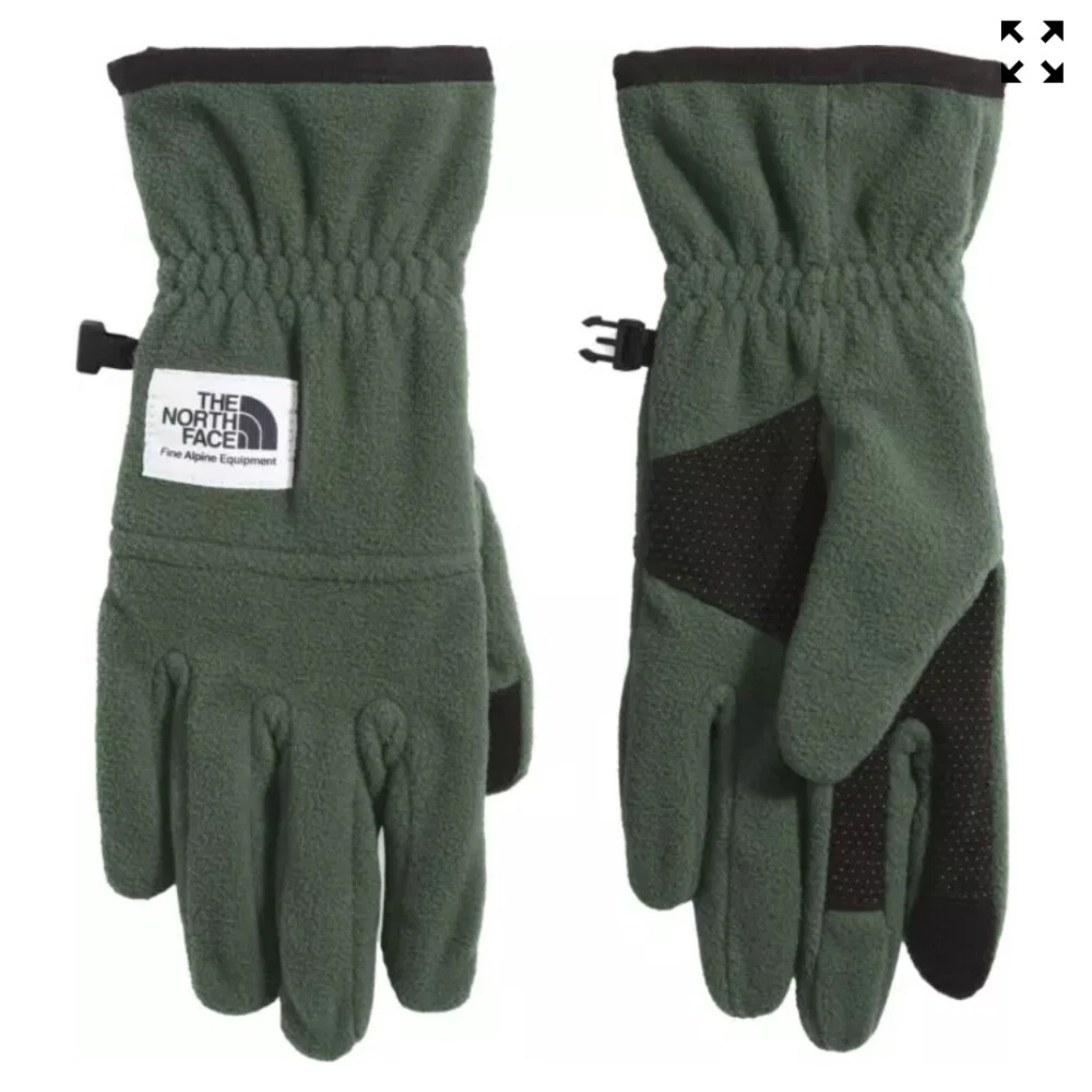 The North Face Etip Heavyweight Fleece Glove Size small | eBay