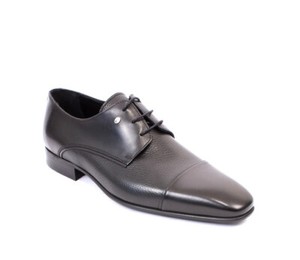 ROBERTO SERPENTINI  Italian, Black Leather Brogues, Size 44 #53813 Original Roberto Serpentini Italian Brogue Shoes for sale  main image 2