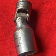SNAP ON TOOLS FSU22 SWIVEL SOCKET, 11/16", 3/8" DRIVE, 6 POINT USA (t53)