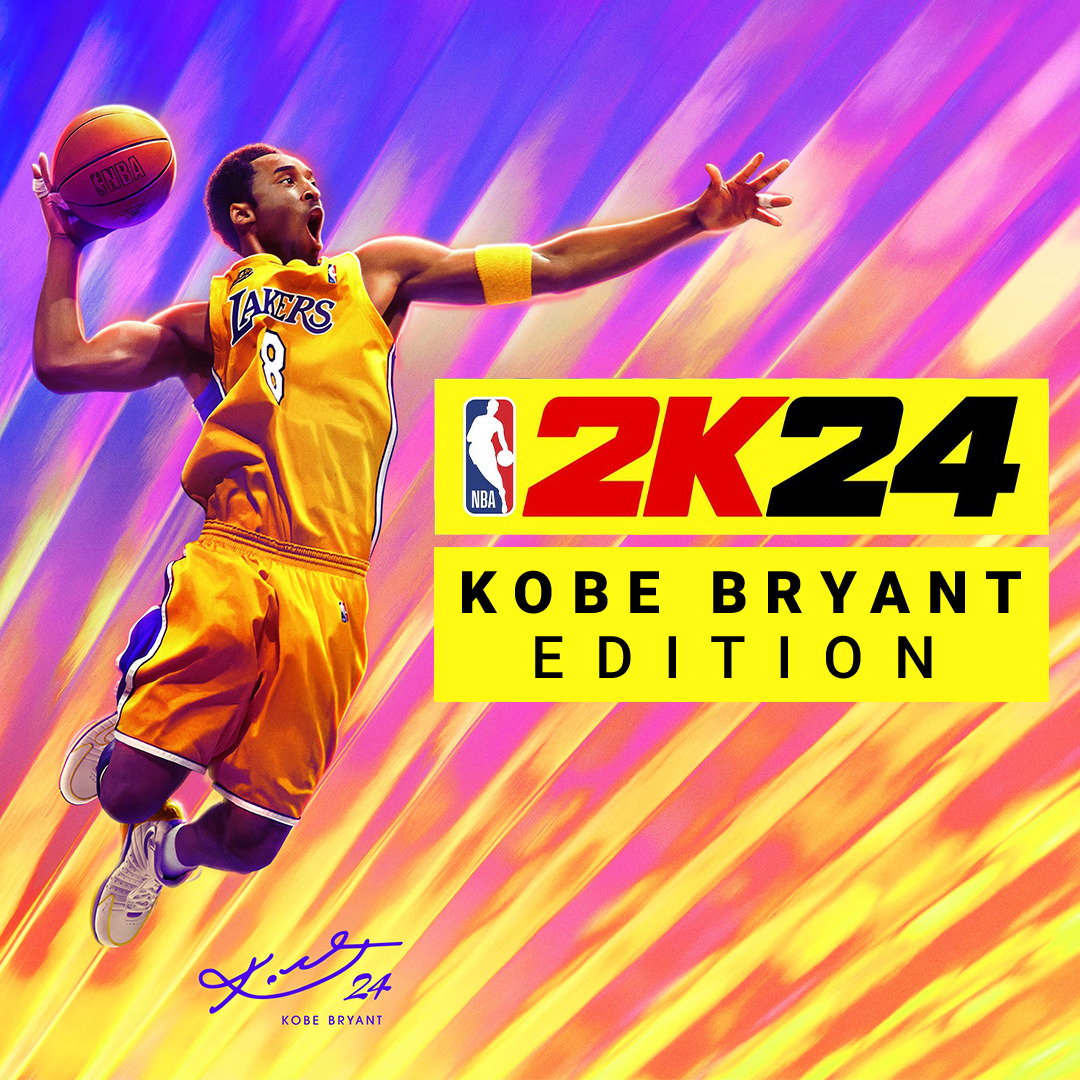 NBA 2K24 Kobe Bryant Edition - PC Steam Offline - Works Worldwide