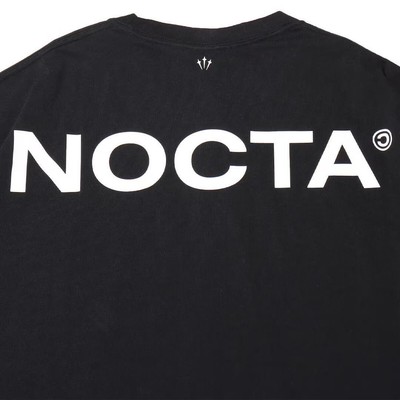 Nike x Drake Nocta M NRG CS T-Shirt Short Sleeve Black with Logo  