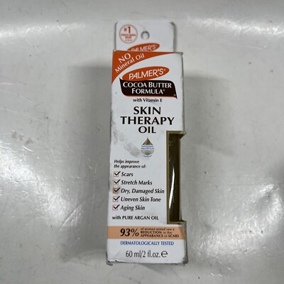 Palmer's Cocoa Butter Formula W/ Vitamin E Skin Therapy Argan Oil 2 fl oz