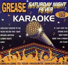 Various Artists - Grease & Saturday Night Karaoke (CD) New and Sealed
