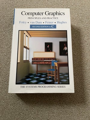 Computer Graphics - Principles and Practice - Foley - van Dam - Feiner - Hughes