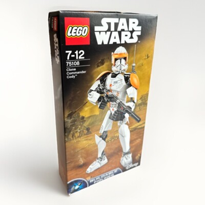 LEGO Star Wars 75108 Clone Commander Cody - Neu & OVP Ungeöffnet!!!