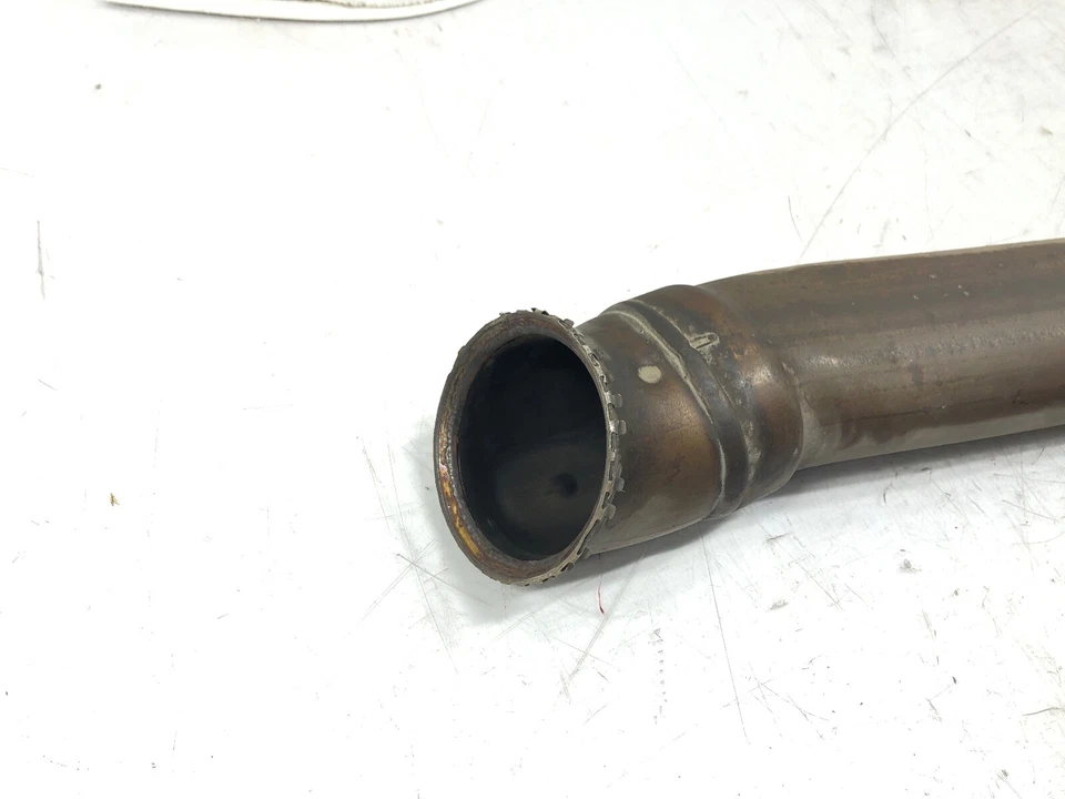 2017-2020 BMW 430 2.0L ESCAPE SILENCIADOR MÉDIO TUBO RESSONADOR CORTE FABRICANTE DE EQUIPAMENTO ORIGINAL - Imagem 3 de 4