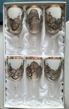 BOHEMIA   Weinglas, Sektglas, Set 6 Teilig, Neu, 200 ml.