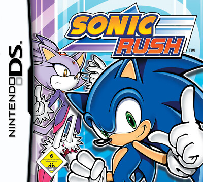 Sonic Rush (Nintendo DS) Nur Modul!