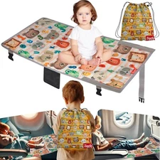 Toddler Airplane Bed Seat Extender for Kids Babies Plane Travel Baby Hammock Fly