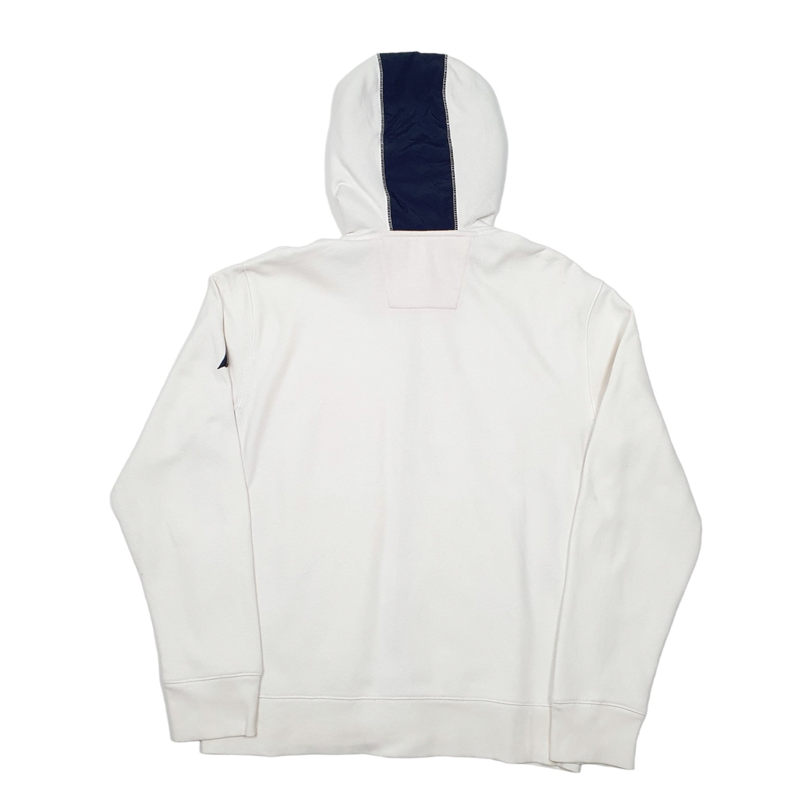 NAUTICA Full Zip Hoodie Jumper Sweatshirt Mens L image 3