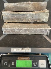 Soft Lead INGOT Bars Sinkers Reloading Crafts  10 Pounds Lot T