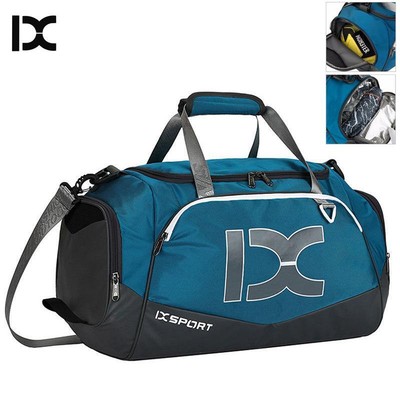 Sports Bag Gym Waterproof Multicolor Modern Polyester Travel 36 L Medium Durable