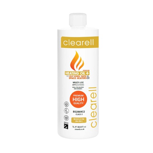 Clearell HEATING OIL Premium Quality Kerosene Fuel for Domestic Home 120 Litres eBay