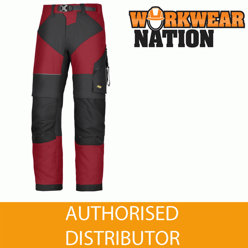 Snickers 6903 Red Rip-Stop Fabric 