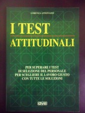 test attitudinali. per superare i test selezione del personale annovazzi 8841212