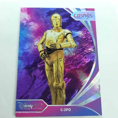 C-3PO 2023 Kakawow Cosmos Disney 100 All Star 002/188 Limited