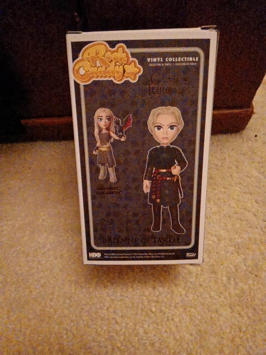 Funko Rock Candy Brienne Of Tarth – Game Of Thrones Actionfigur, Ca. 15 Cm Hoch