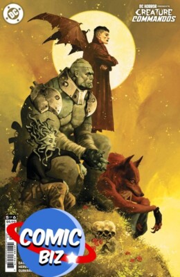 DC HORROR PRESENTS CREATURE COMMANDOS #5 (2025) 1ST PRINT * VARIANT COVER B*