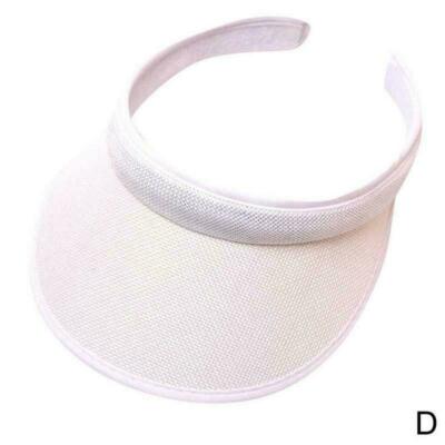 Sun Visor Adjustable Sports Tennis Golf Cap Headband Men HOT Women SALE 2024