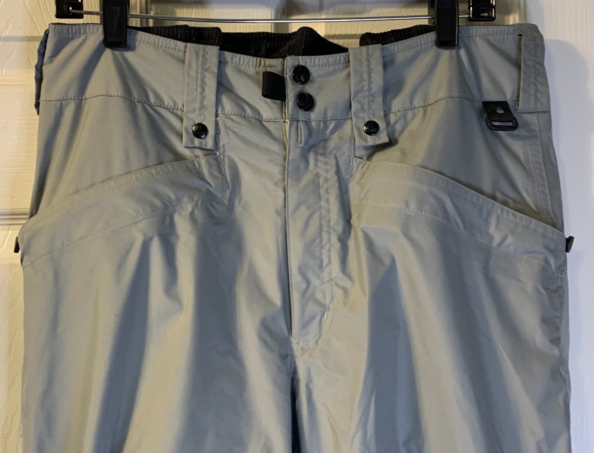 Nike ACG Storm Fit Ski Pants Women's Size L 12 14 Gray 100 Nike ACG Storm Fit Ski Pants Women's Size L 12 14 Gray 100