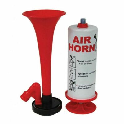 Streetwize Hand Held Air Horn No Refills Needed Car Football Sporting Claxon