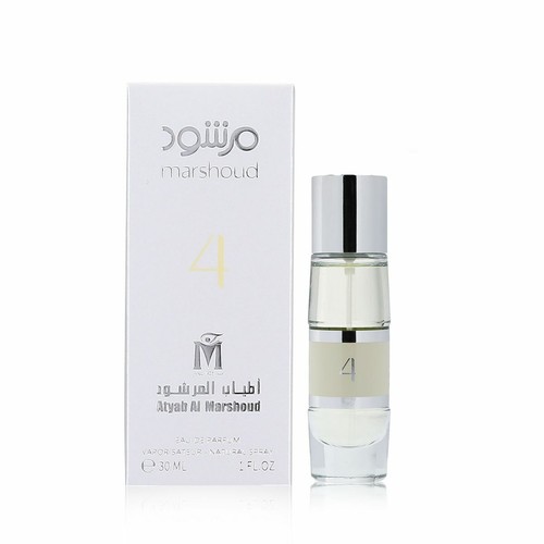 Marshoud No. 4 White by Atyab Al Marshoud 30ml Spray -