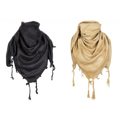 MFH PLO Tuch Shemagh Pali Halstuch Kopftuch Schal Baumwolle Bundeswehr Army Scarf US