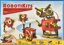 Robotikits EM4 Educational Motorized Robot Ki...