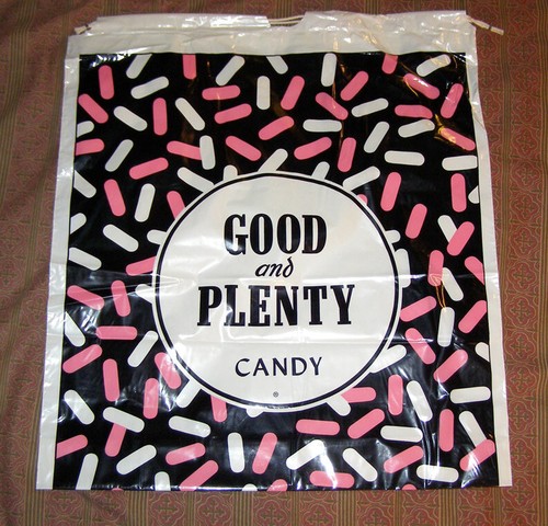  CHOO CHOO CHARLIE VINTAGE 70s CANDY PROMO Good & Plenty licorice Plastic Bag  - Picture 2 of 4