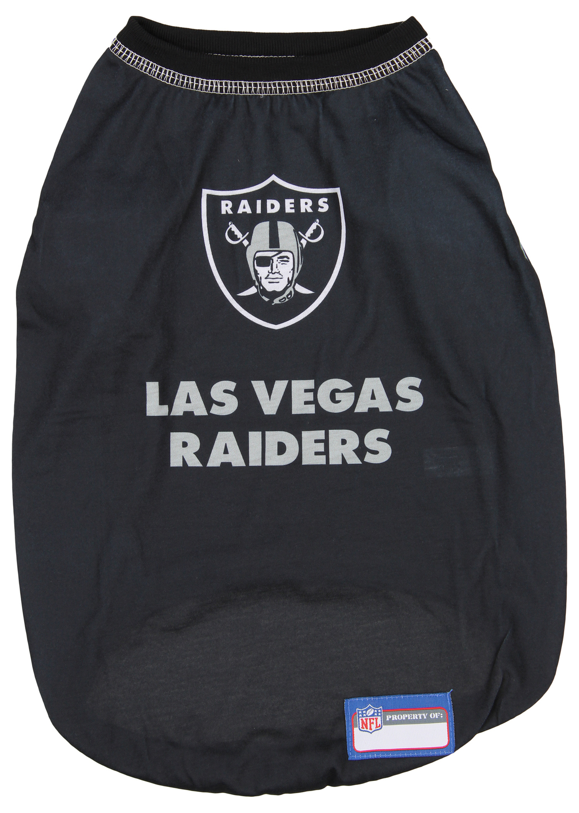 Футболка для собак Zubaz X Pets First NFL Las Vegas Raiders Team