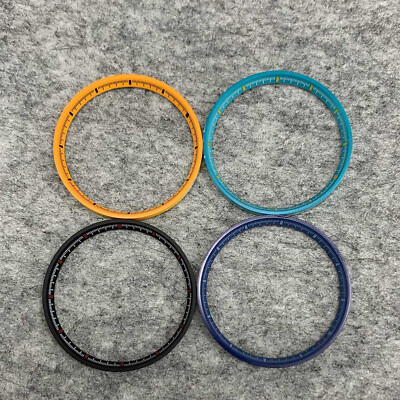 Watch Inner Shadow Circle Chapter Ring for NH35/NH36/6R/SKX007/SKX009 Movement