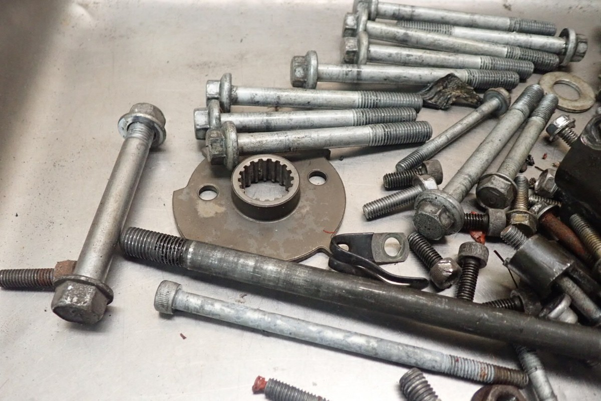 1998 KAWASAKI ZX900-C MISC HARDWARE METRIC | eBay