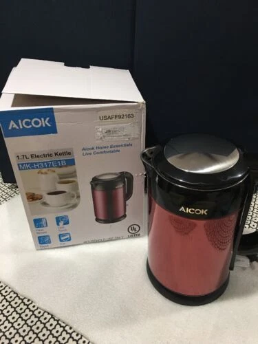 Teteras Hervidor eléctrico con cable Aicok